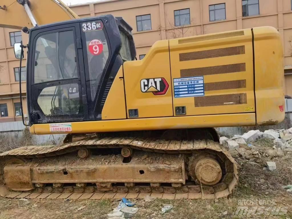 CAT 336GC Vikšriniai ekskavatoriai