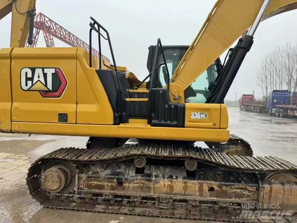 CAT 336GC Vikšriniai ekskavatoriai