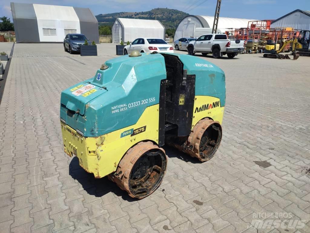 Ammann ARR 1575 Plūktuvai
