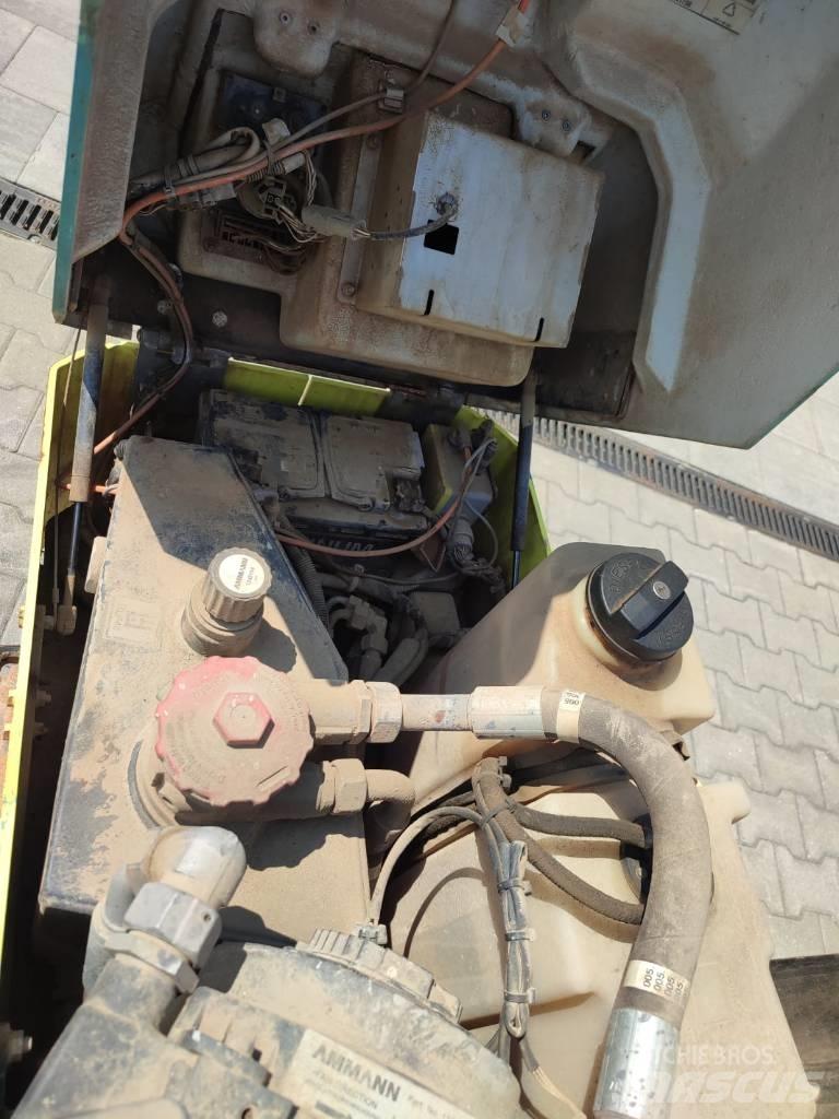 Ammann ARR 1575 Plūktuvai