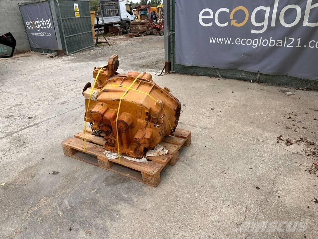CAT 140 H Transmisijos