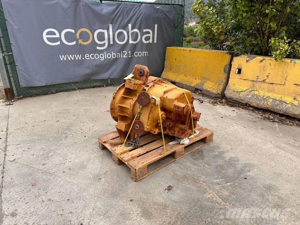 CAT 140 H Transmisijos