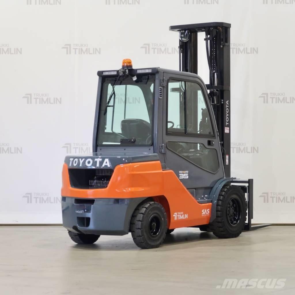 Toyota 52-8FDJF35 Dyzeliniai krautuvai
