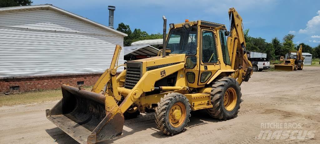 CAT 416 Ekskavatoriniai krautuvai