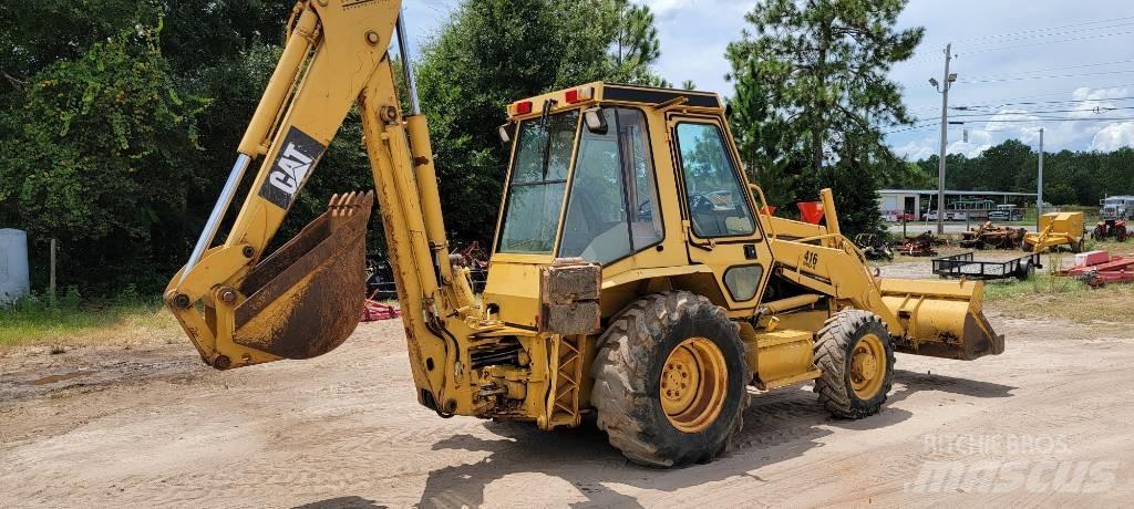 CAT 416 Ekskavatoriniai krautuvai