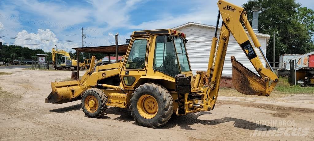 CAT 416 Ekskavatoriniai krautuvai