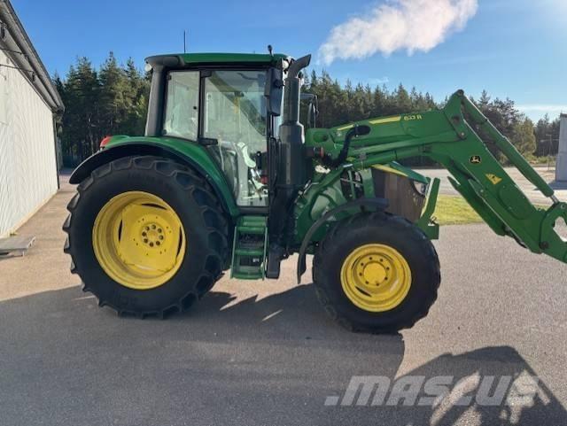 John Deere 6120 M Traktoriai