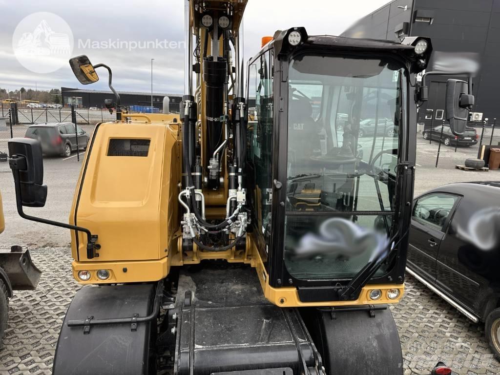 CAT M 315 Ratiniai ekskavatoriai