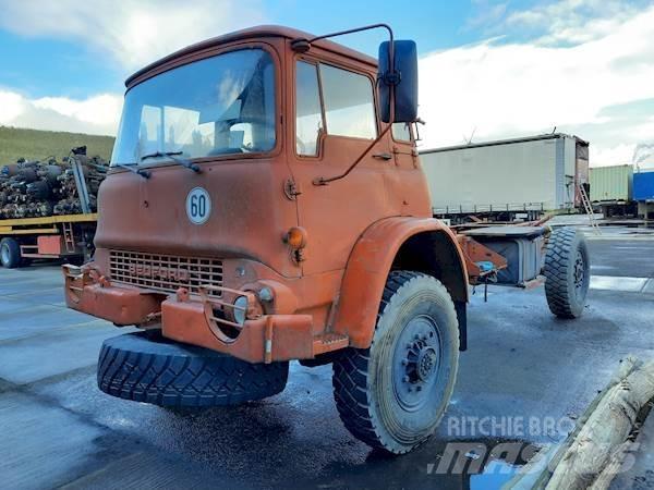 Bedford MJP2 4X4 Važiuoklė su kabina