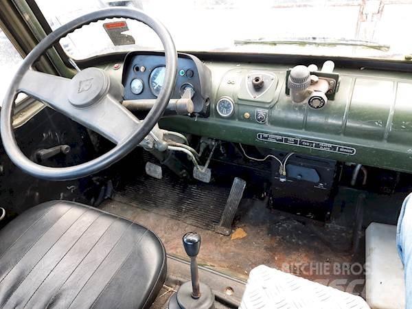 Bedford MJP2 4X4 Važiuoklė su kabina