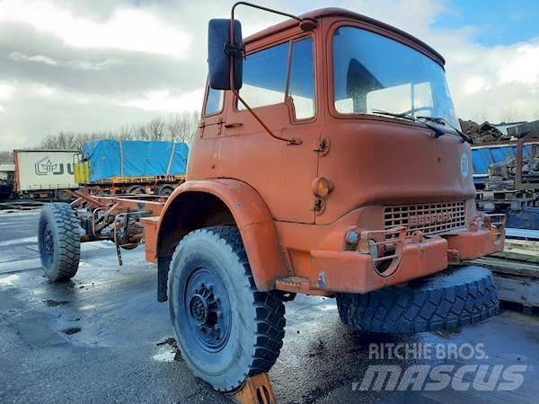 Bedford MJP2 4X4 Važiuoklė su kabina
