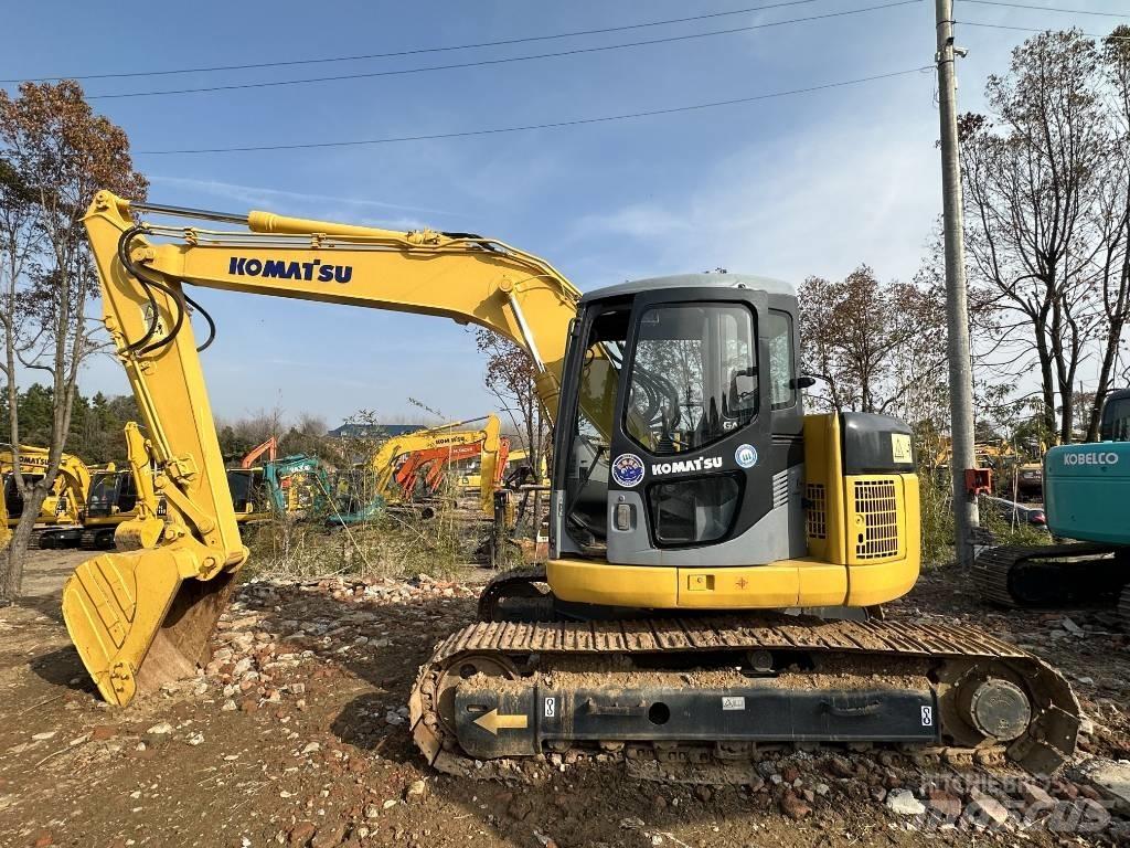 Komatsu PC 128 US Vikšriniai ekskavatoriai
