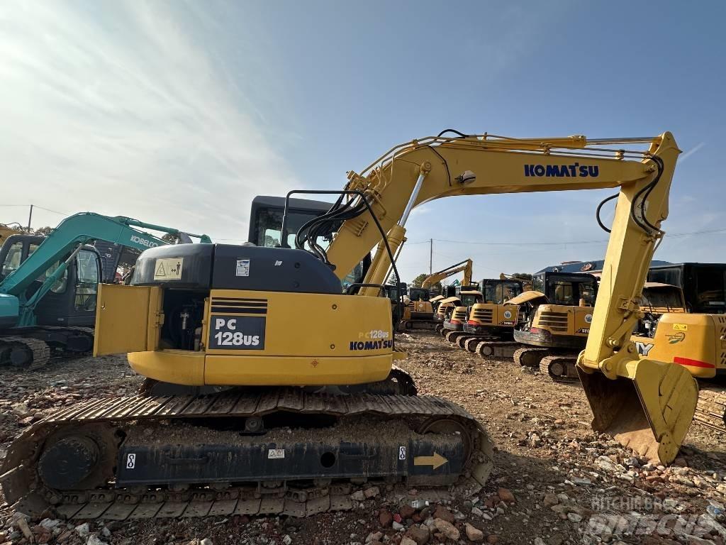 Komatsu PC 128 US Vikšriniai ekskavatoriai