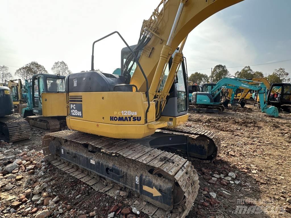 Komatsu PC 128 US Vikšriniai ekskavatoriai