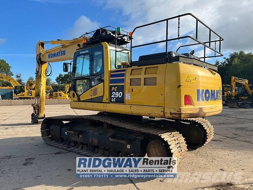 Komatsu PC 290 LC-11 Vikšriniai ekskavatoriai