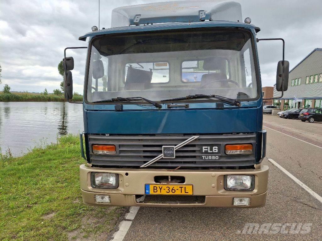 Volvo FL611 Važiuoklė su kabina