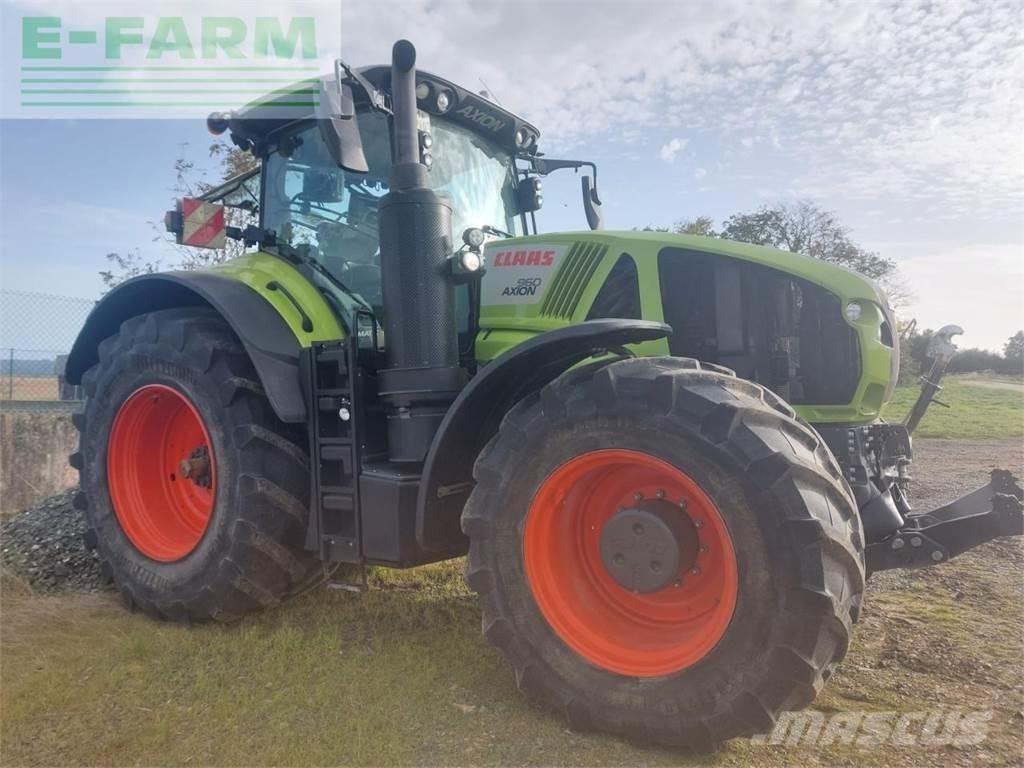 CLAAS Axion 960 Traktoriai