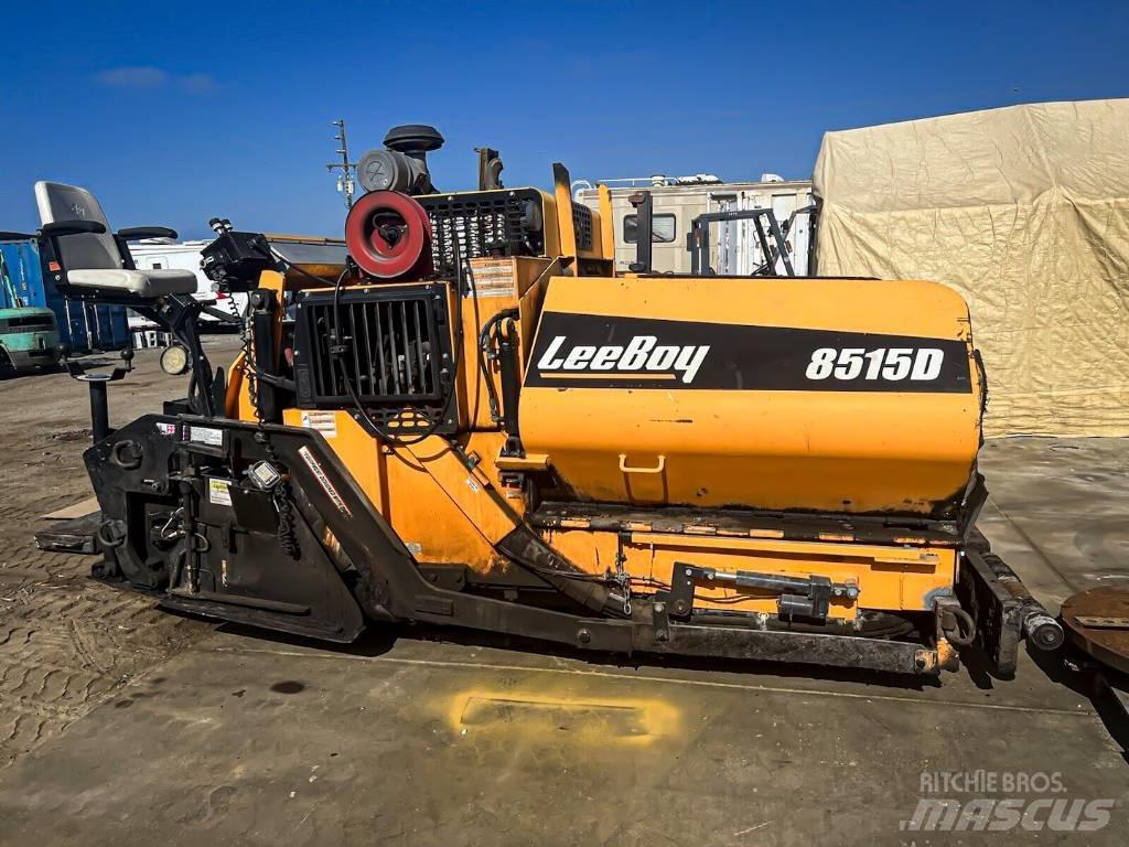 LeeBoy 8515D Asfalto klotuvai