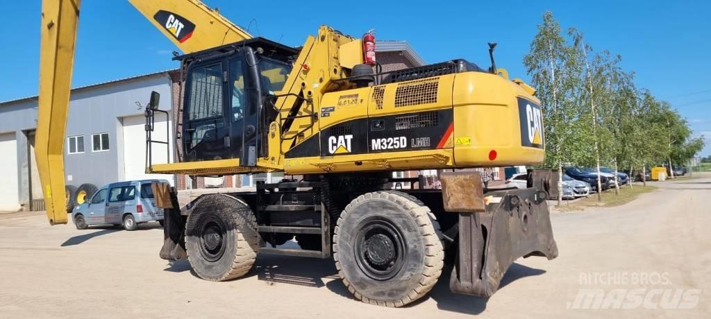 CAT M 325 D MLH Atliekų / pramoniniai krautuvai