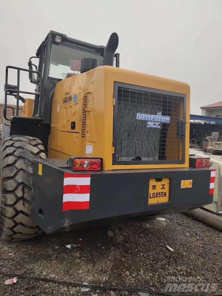 Lonking LG855N Naudoti ratiniai krautuvai