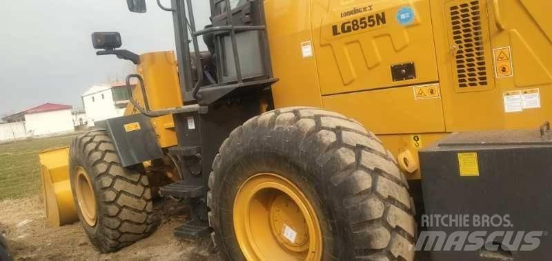 Lonking LG855N Naudoti ratiniai krautuvai