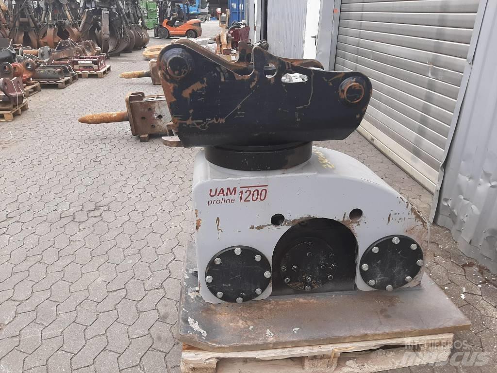  UAM HD1200 Vibratoriai