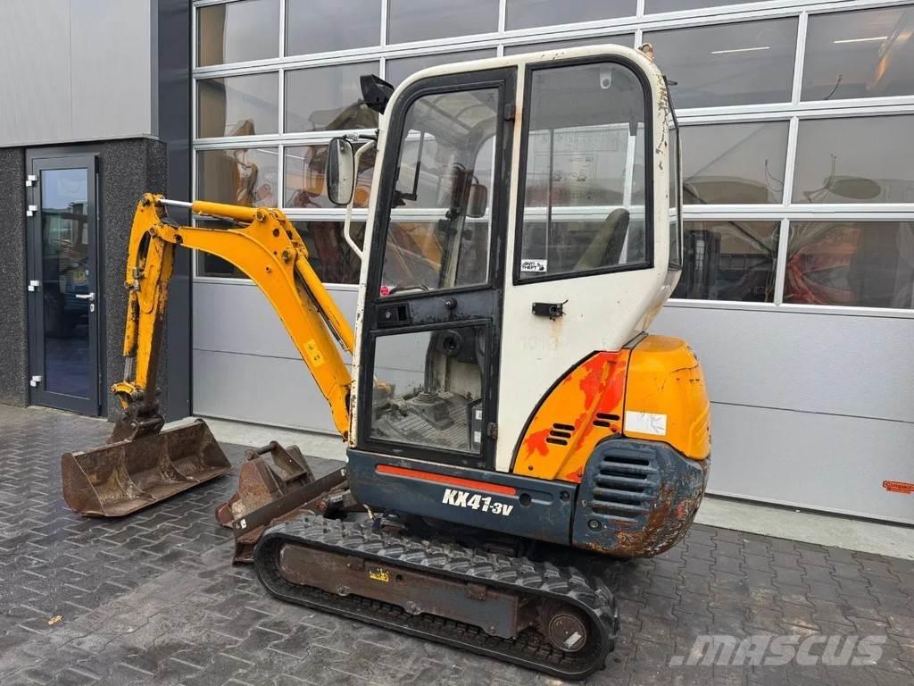 Kubota Kx41-3 Mini ekskavatoriai < 7 t