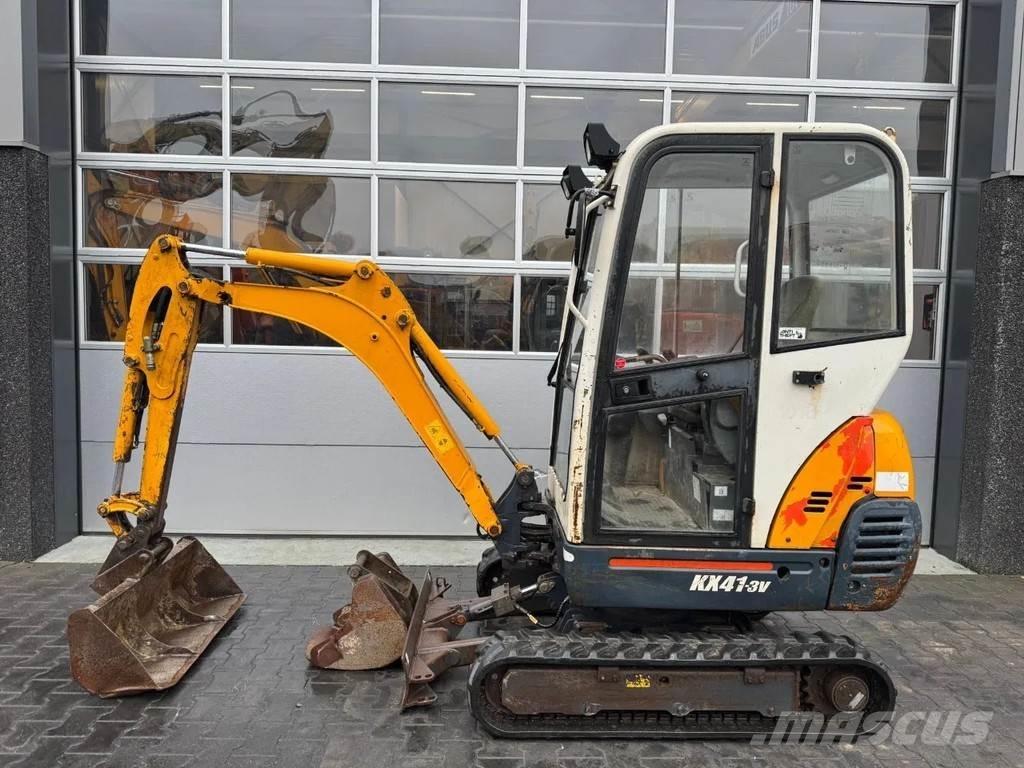 Kubota Kx41-3 Mini ekskavatoriai < 7 t