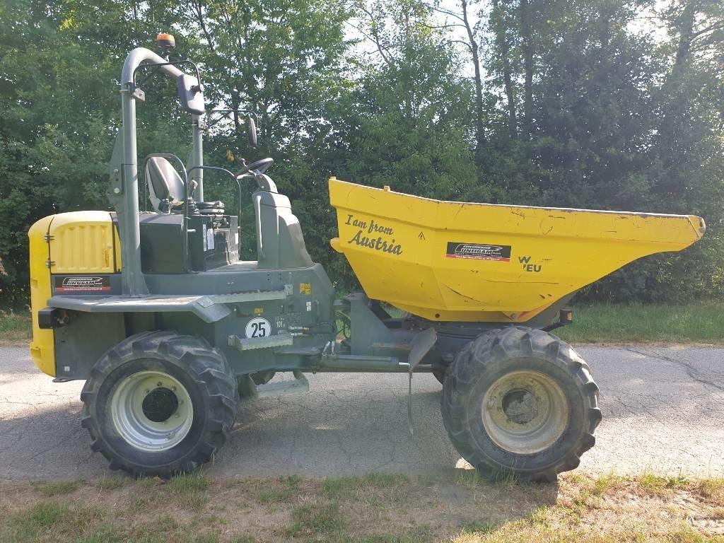 Wacker Neuson DW 60 Statybiniai savivarčiai sunkvežimiai