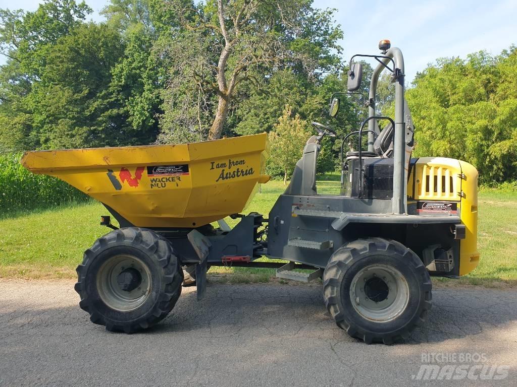 Wacker Neuson DW 60 Statybiniai savivarčiai sunkvežimiai