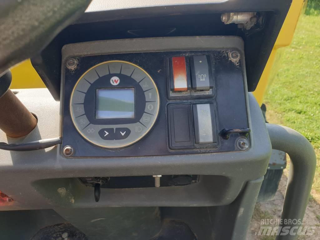 Wacker Neuson DW 60 Statybiniai savivarčiai sunkvežimiai