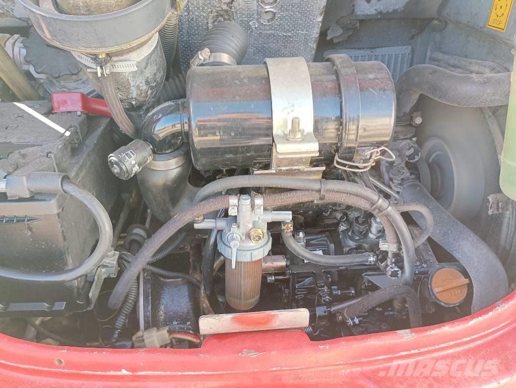 Neuson 1503 RD Mini ekskavatoriai < 7 t