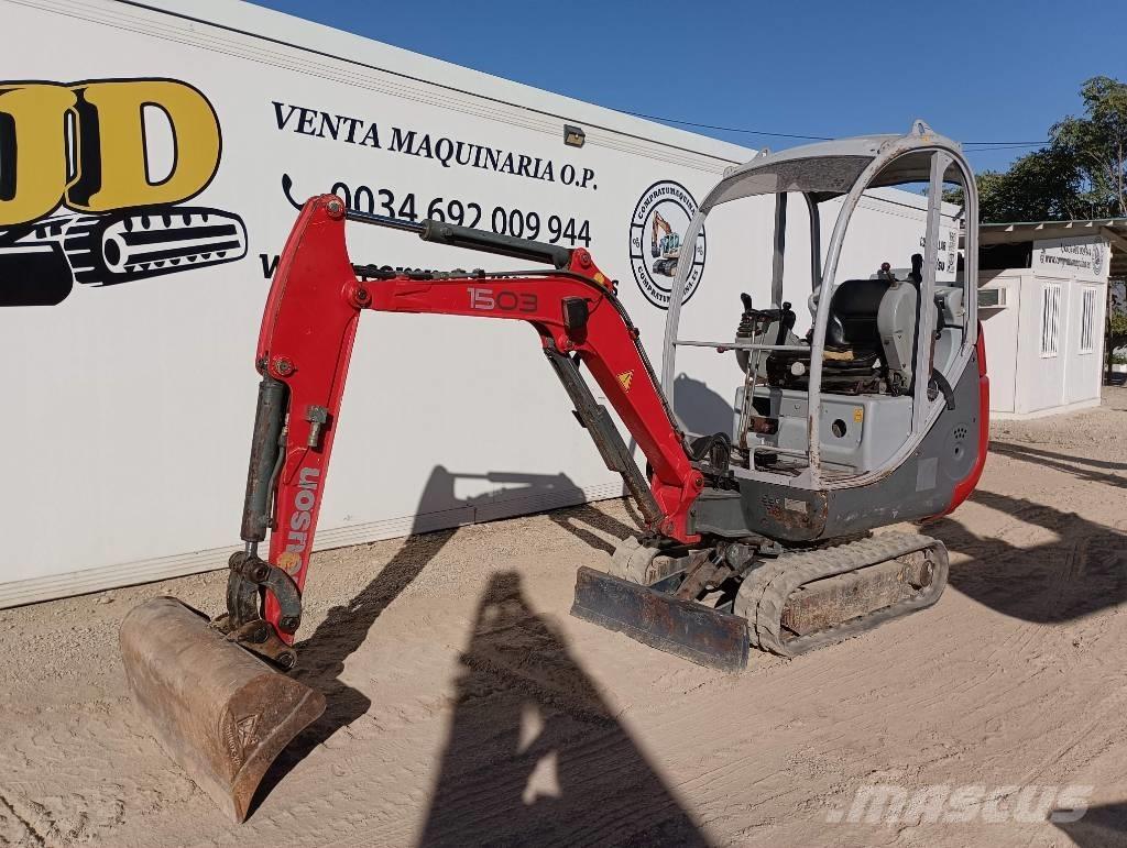 Neuson 1503 RD Mini ekskavatoriai < 7 t