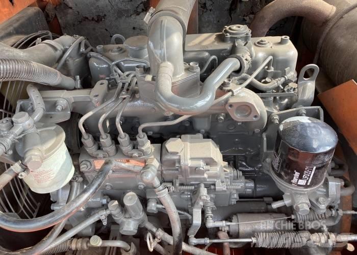 Hitachi ZX 70 Vikšriniai ekskavatoriai