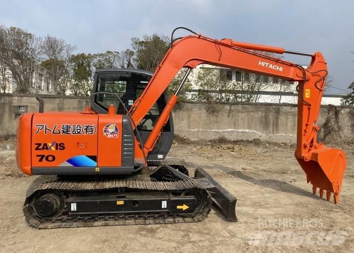 Hitachi ZX 70 Vikšriniai ekskavatoriai
