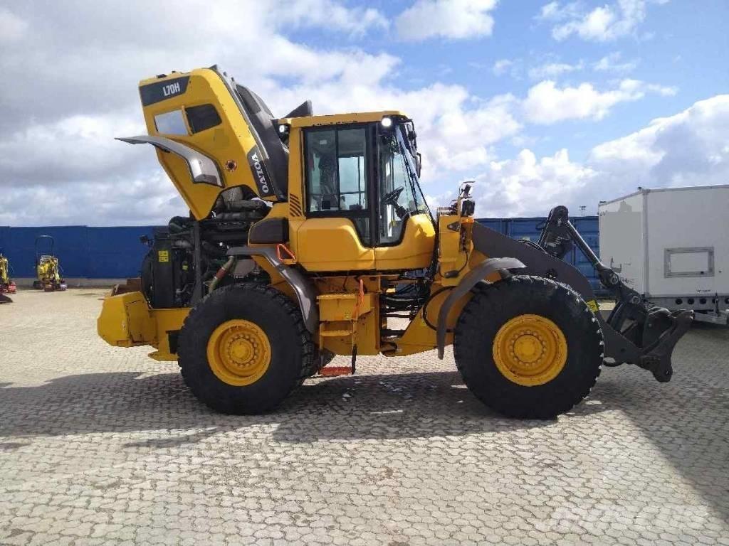 Volvo L 70 H Naudoti ratiniai krautuvai