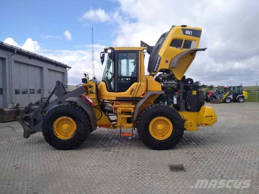Volvo L 70 H Naudoti ratiniai krautuvai