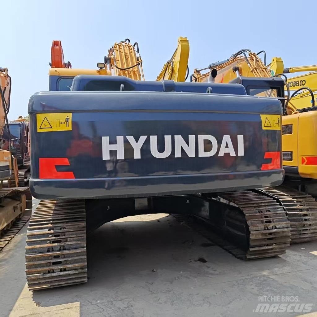Hyundai Robex 220-9 Vikšriniai ekskavatoriai