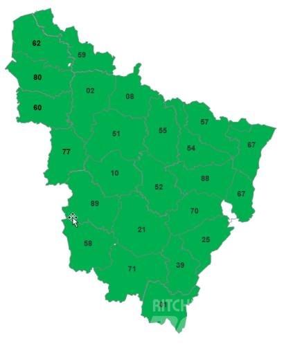 FAE RCU75 Miško technika - Kita