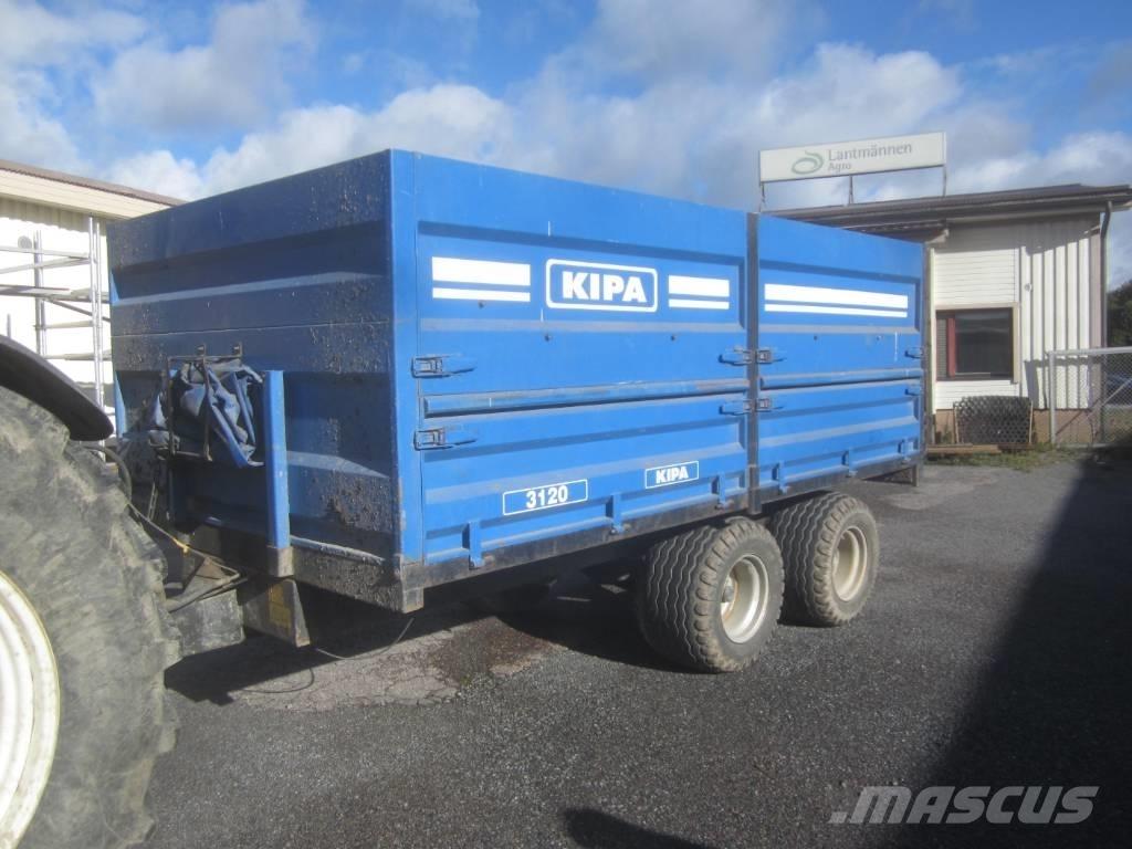 Kipa 3120 Savivartės priekabos