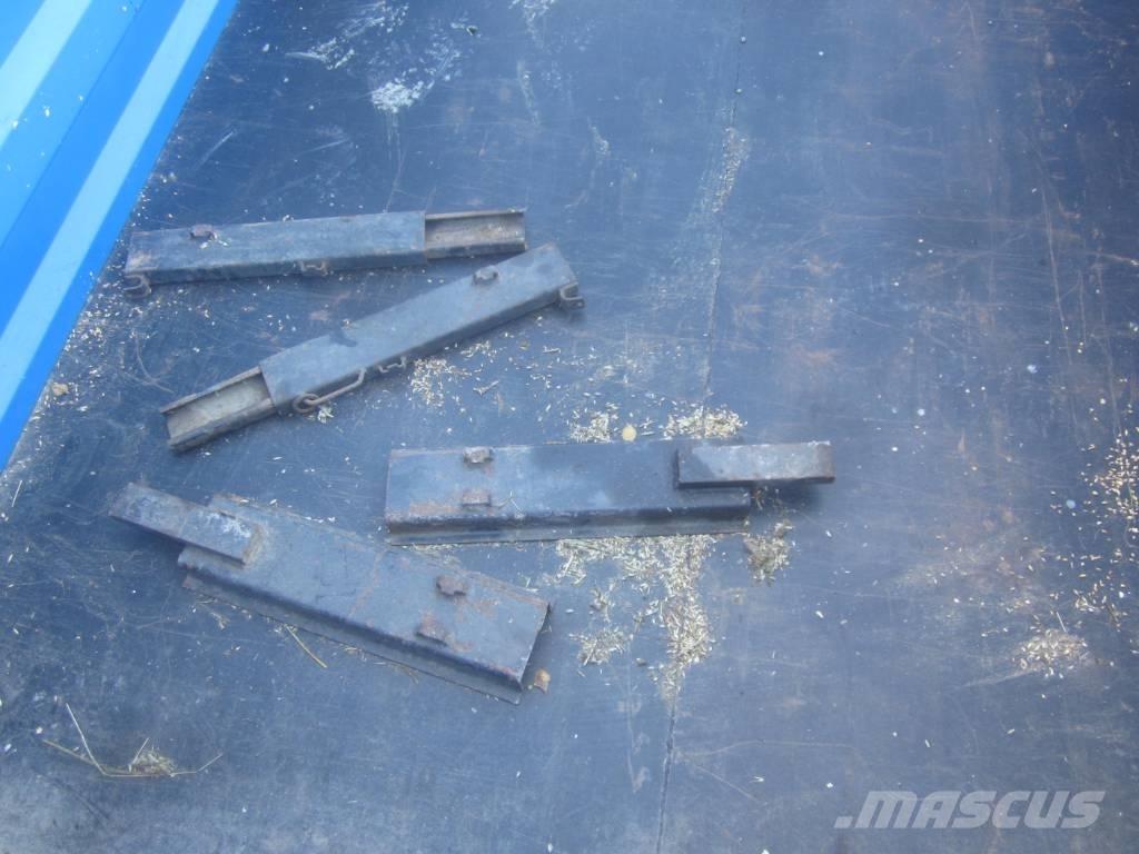 Kipa 3120 Savivartės priekabos