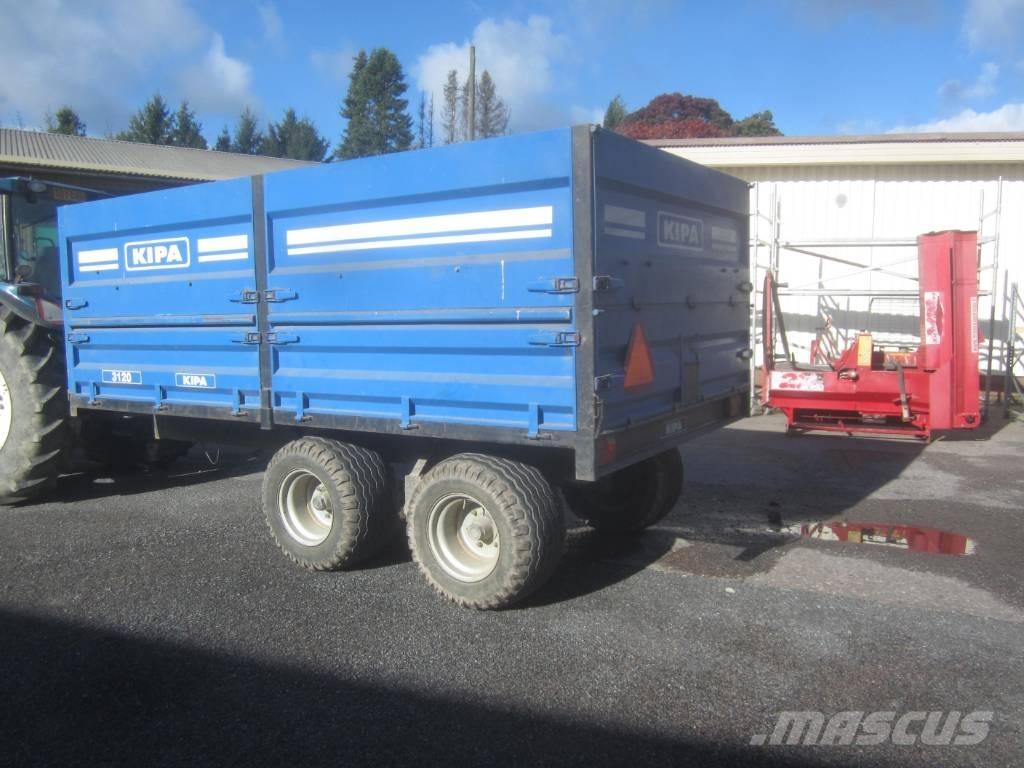Kipa 3120 Savivartės priekabos
