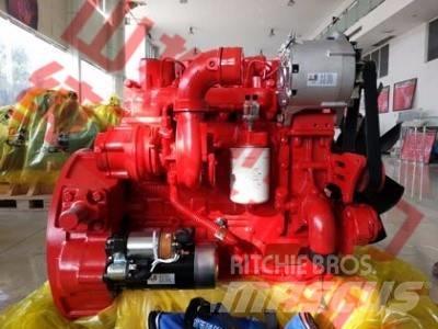 cummins EQB125-20 Varikliai