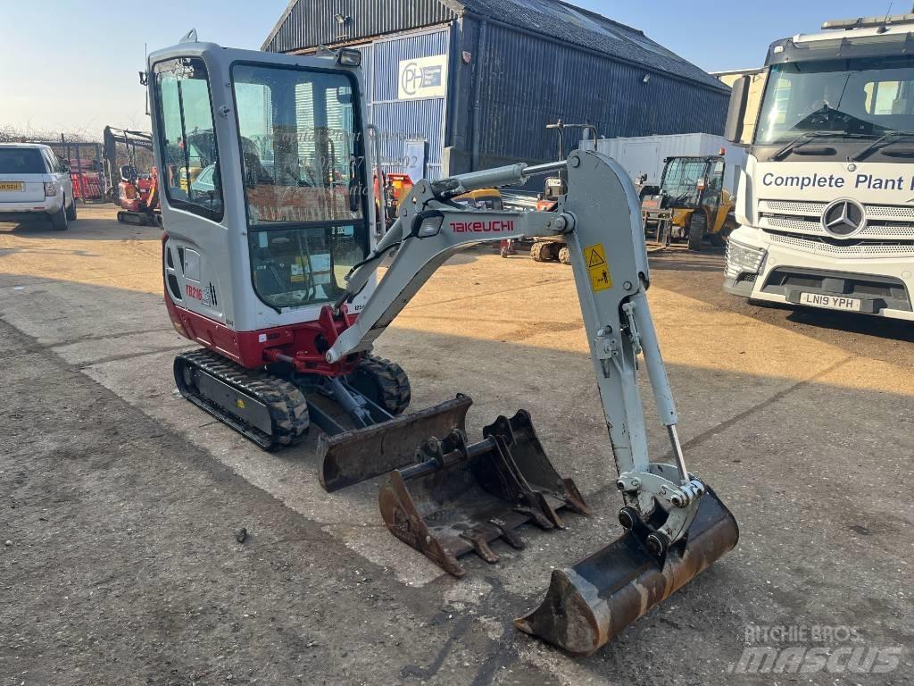 Takeuchi TB 216 Mini ekskavatoriai < 7 t