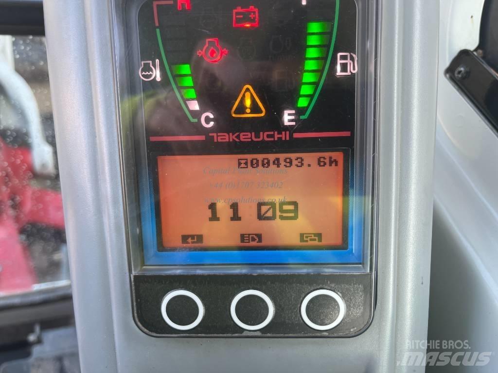 Takeuchi TB 216 Mini ekskavatoriai < 7 t