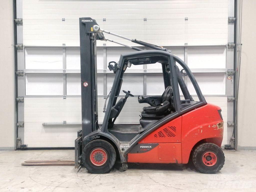 Linde H30D-02 Dyzeliniai krautuvai