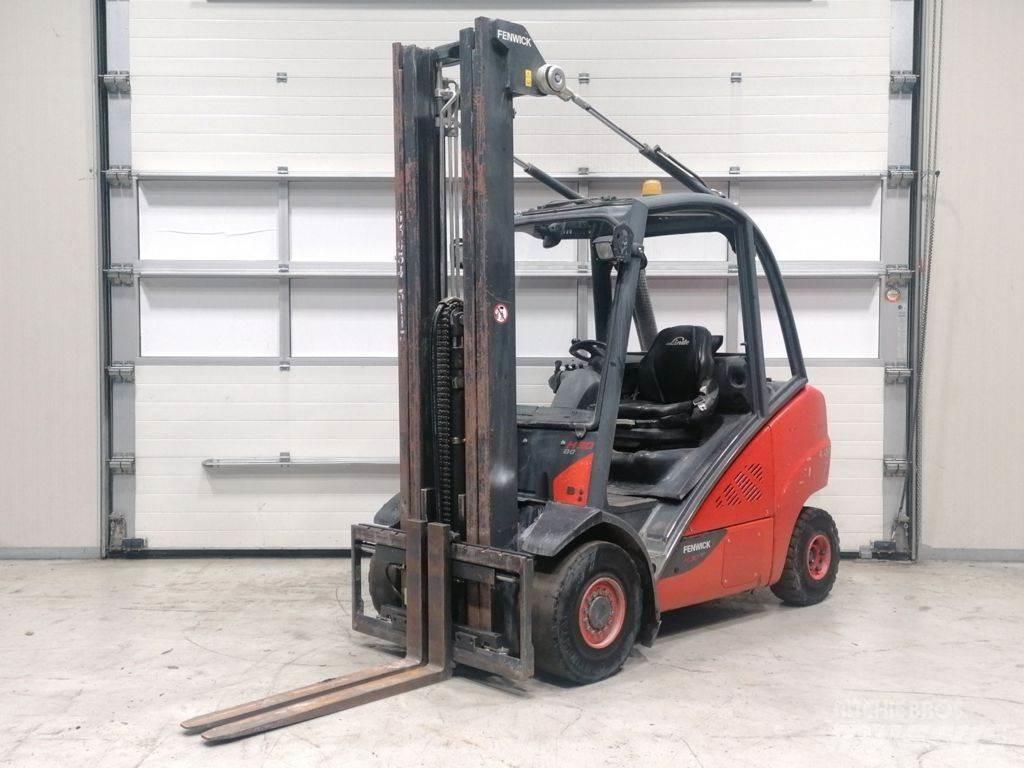 Linde H30D-02 Dyzeliniai krautuvai