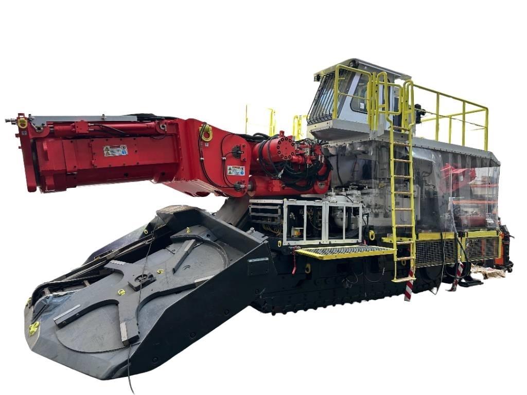 Sandvik MT 720 Kita požeminė įranga