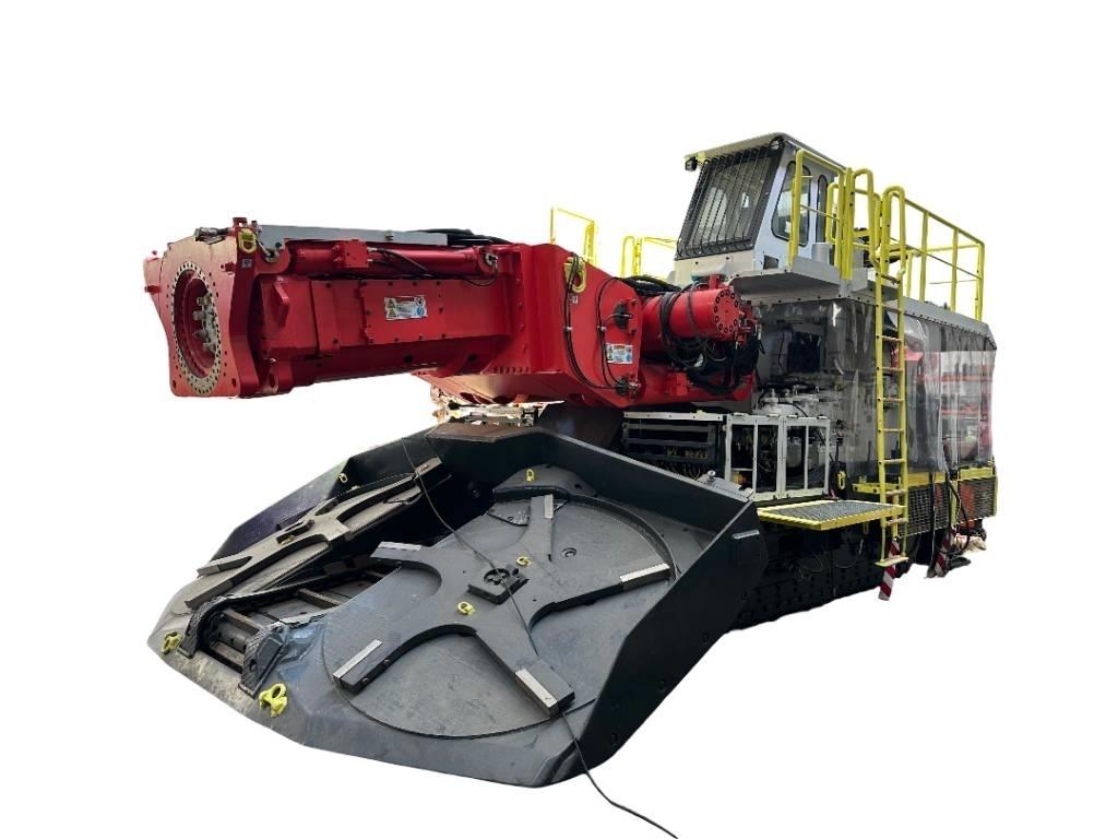 Sandvik MT 720 Kita požeminė įranga