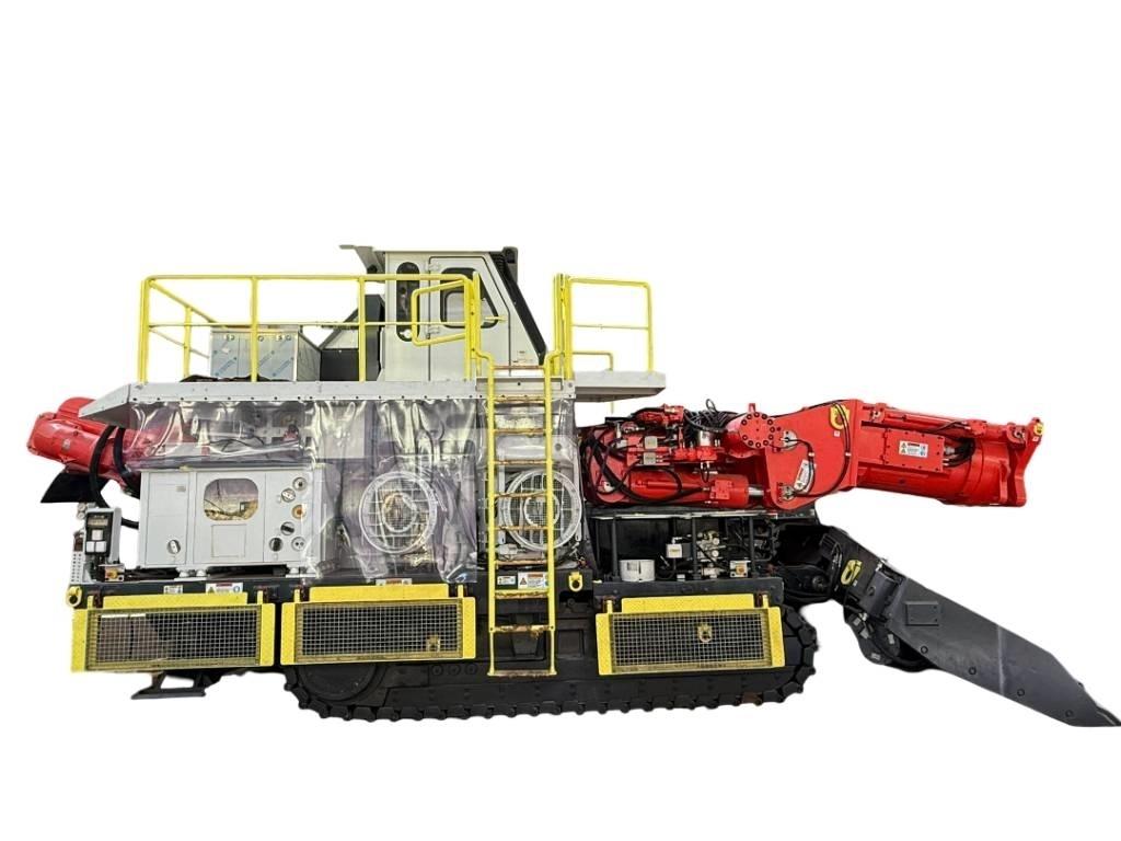 Sandvik MT 720 Kita požeminė įranga